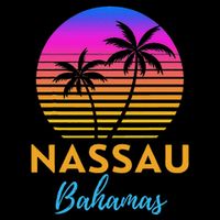Retro Sunset Nassau Bahamas Beach Trip Vacation Summer Group Bucket Hat