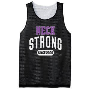 Roderick Strong Neck Strong Since 2000 Mesh Reversible Basketball Jersey Tank