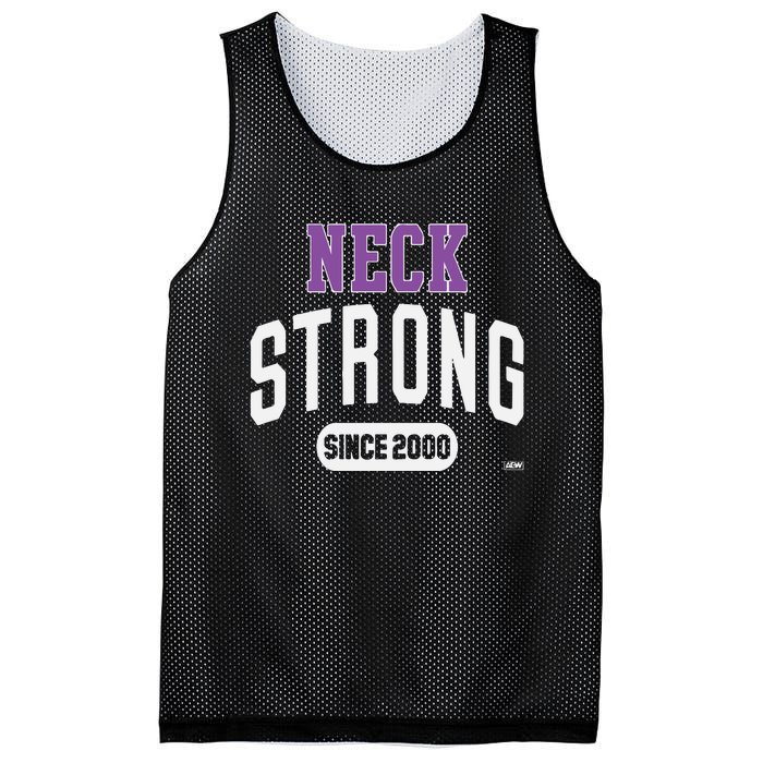 Roderick Strong Neck Strong Since 2000 Mesh Reversible Basketball Jersey Tank