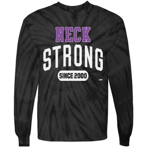 Roderick Strong Neck Strong Since 2000 Tie-Dye Long Sleeve Shirt