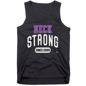 Roderick Strong Neck Strong Since 2000 Tank Top