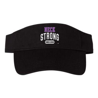 Roderick Strong Neck Strong Since 2000 Valucap Bio-Washed Visor