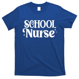 Retro School Nurse Mom Gift T-Shirt