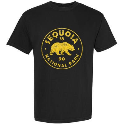 Retro Sequoia National Park Wo Garment-Dyed Heavyweight T-Shirt