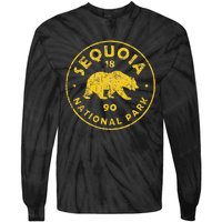 Retro Sequoia National Park Wo Tie-Dye Long Sleeve Shirt