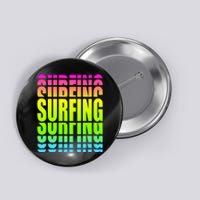 Retro Surfing Neon Button