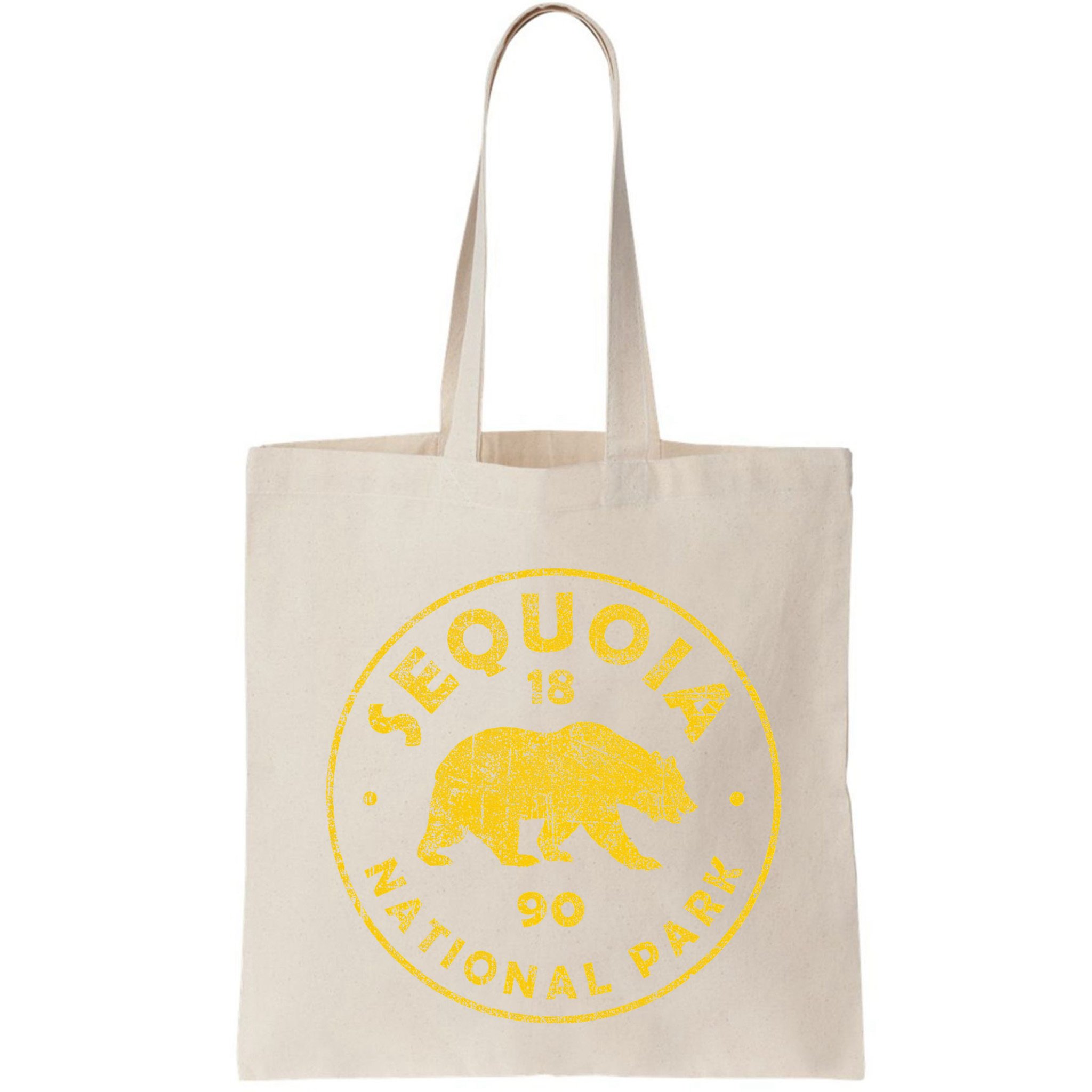 Retro Sequoia National Park Women Vintage Hiking Bag