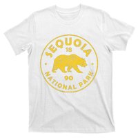 Retro Sequoia National Park Women Vintage Hiking T-Shirt