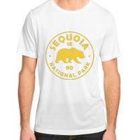 Retro Sequoia National Park Women Vintage Hiking Adult ChromaSoft Performance T-Shirt