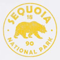 Retro Sequoia National Park Women Vintage Hiking Womens Tank Top