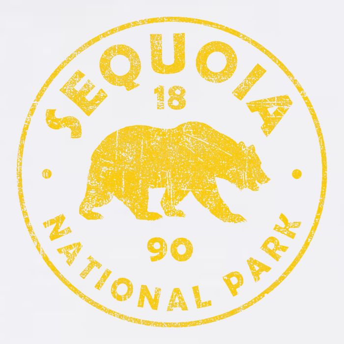 Retro Sequoia National Park Women Vintage Hiking Womens Tank Top