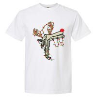 Reindeer Speculum Nurse Gifts For Nurse Christmas Speculum Garment-Dyed Heavyweight T-Shirt