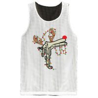 Reindeer Speculum Nurse Gifts For Nurse Christmas Speculum Mesh Reversible Basketball Jersey Tank