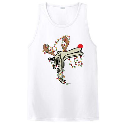 Reindeer Speculum Nurse Gifts For Nurse Christmas Speculum PosiCharge Competitor Tank