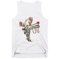 Reindeer Speculum Nurse Gifts For Nurse Christmas Speculum Tank Top