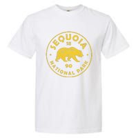 Retro Sequoia National Park Women Vintage Hiking Garment-Dyed Heavyweight T-Shirt