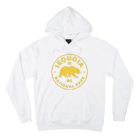 Retro Sequoia National Park Women Vintage Hiking Hoodie