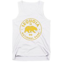 Retro Sequoia National Park Women Vintage Hiking Tank Top