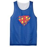 Ripped Super Nurse Vintage Rn Gift Mesh Reversible Basketball Jersey Tank