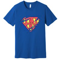 Ripped Super Nurse Vintage Rn Gift Premium T-Shirt