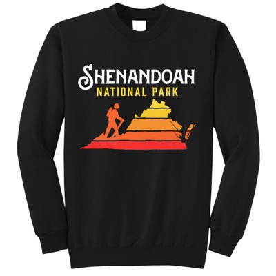 Retro Shenandoah National Park Vintage Hike Sweatshirt