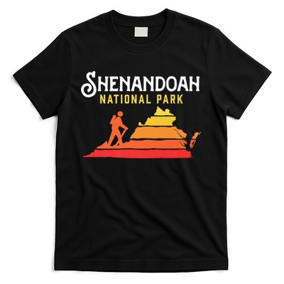 Retro Shenandoah National Park Vintage Hike T-Shirt