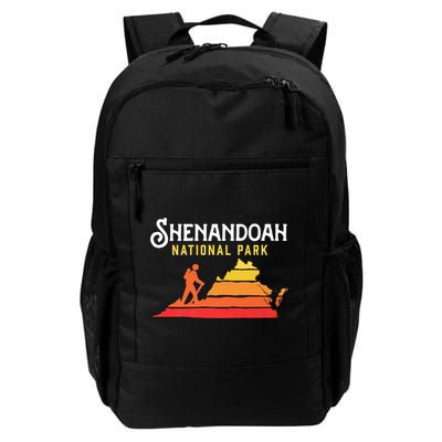 Retro Shenandoah National Park Vintage Hike Backpack