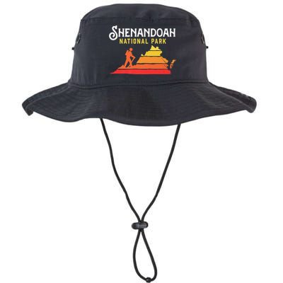 Retro Shenandoah National Park Vintage Hike Bucket Hat