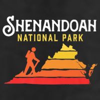 Retro Shenandoah National Park Vintage Hike Hat