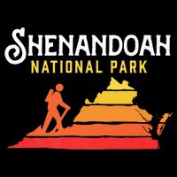 Retro Shenandoah National Park Vintage Hike Kids T-Shirt