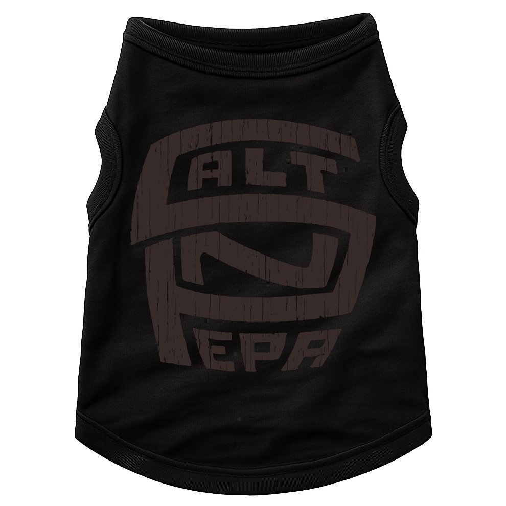 Retro Salt N Pepa Brown Pencil Doggie Tank
