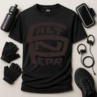 Retro Salt N Pepa Brown Pencil Cooling Performance Crew T-Shirt