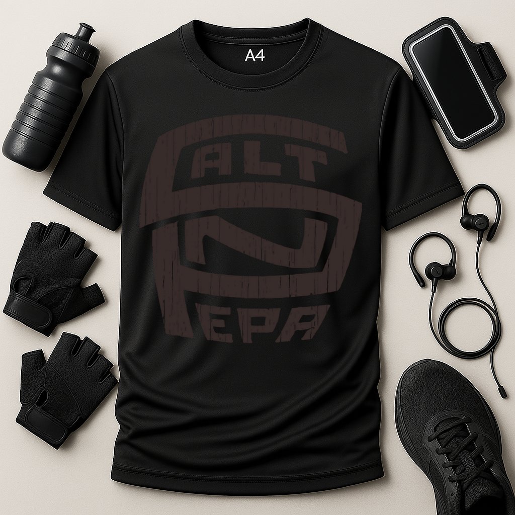 Retro Salt N Pepa Brown Pencil Cooling Performance Crew T-Shirt