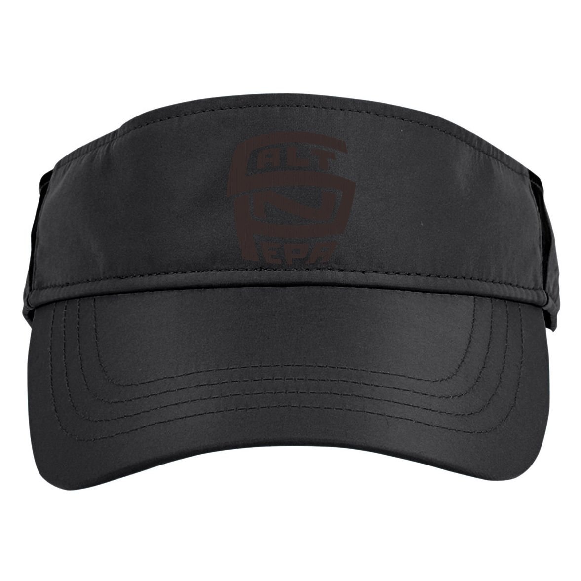 Retro Salt N Pepa Brown Pencil Adult Drive Performance Visor