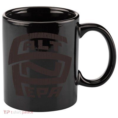Retro Salt N Pepa Brown Pencil 11oz C Handle Ceramic Mug