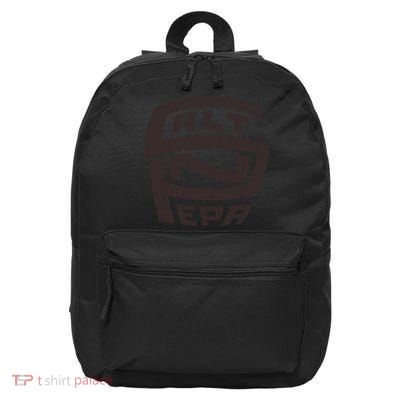 Retro Salt N Pepa Brown Pencil 16 in Basic Backpack