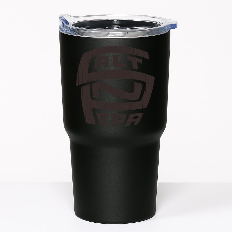 Retro Salt N Pepa Brown Pencil Tumbler