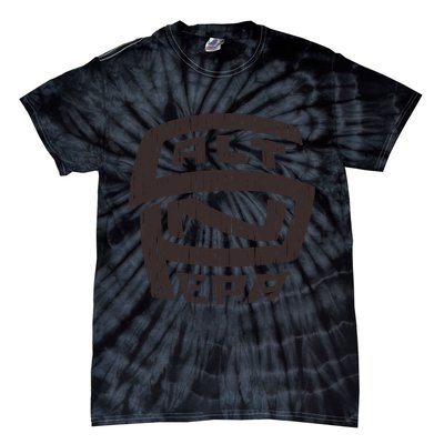 Retro Salt N Pepa Brown Pencil Tie-Dye T-Shirt