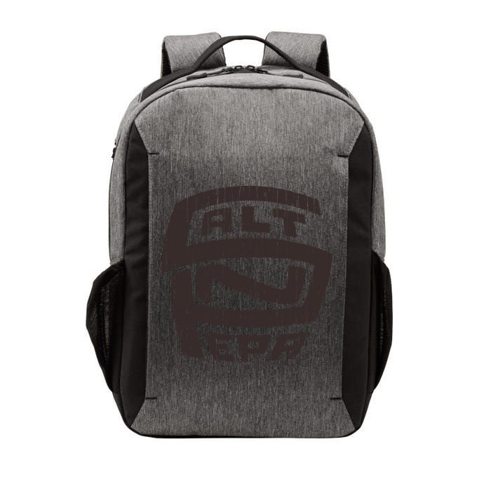 Retro Salt N Pepa Brown Pencil Vector Backpack