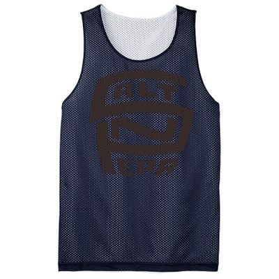 Retro Salt N Pepa Brown Pencil Mesh Reversible Basketball Jersey Tank