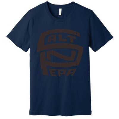 Retro Salt N Pepa Brown Pencil Premium T-Shirt