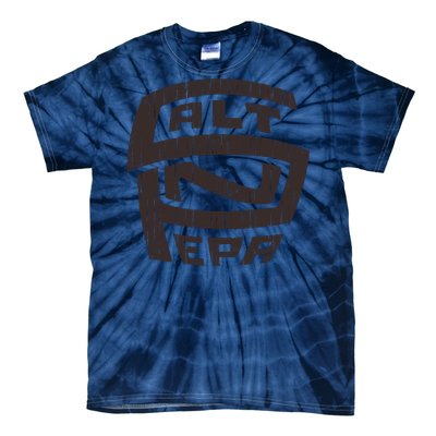 Retro Salt N Pepa Brown Pencil Tie-Dye T-Shirt