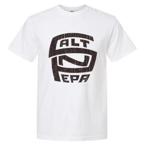 Retro Salt N Pepa Brown Pencil Garment-Dyed Heavyweight T-Shirt