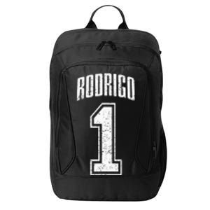 Rodrigo Supporter Number 1 Greatest Fan City Backpack