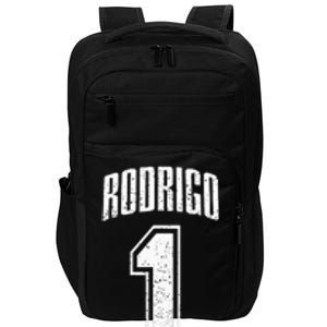 Rodrigo Supporter Number 1 Greatest Fan Impact Tech Backpack