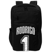 Rodrigo Supporter Number 1 Greatest Fan Impact Tech Backpack