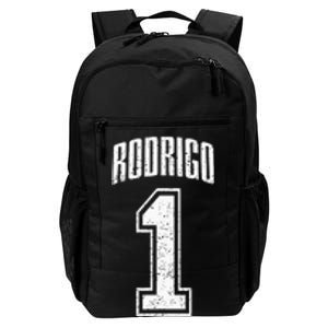 Rodrigo Supporter Number 1 Greatest Fan Daily Commute Backpack