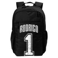 Rodrigo Supporter Number 1 Greatest Fan Daily Commute Backpack