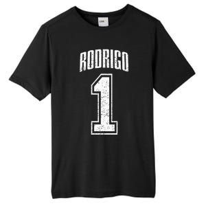 Rodrigo Supporter Number 1 Greatest Fan Tall Fusion ChromaSoft Performance T-Shirt