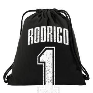 Rodrigo Supporter Number 1 Greatest Fan Drawstring Bag